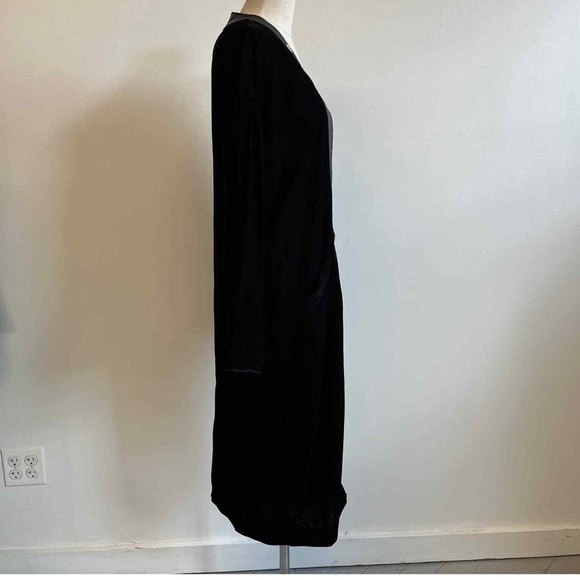 The Kooples Heart Pin Velvet Kimono Jacket NWT Perf for Glamorous Halloween 🎃 - Picture 4 of 13